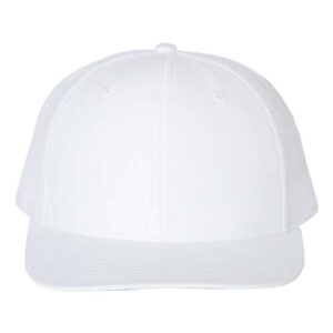 Snapback Trucker Cap - White
