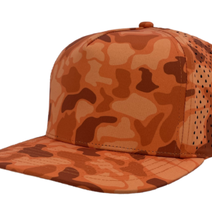 Blaze Orange Duck Camo