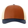 Dark Orange/ Birch/ Patriot Blue