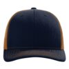 Navy / Caramel