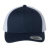 Navy/ White
