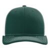 Dark Green / White