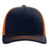 Navy / Orange