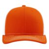 Orange / White