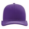 Purple / White