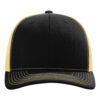 Black / Vegas Gold