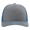Heather Grey / Royal