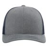 Heather Grey / Navy