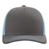 Charcoal / Columbia Blue
