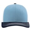 Columbia Blue / White / Navy