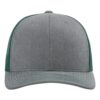 Heather Grey / Dark Green