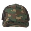 Army Camo/ Black