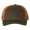 Dark Loden/ Jaffa Orange