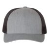 Heather Grey/ Dark Charcoal