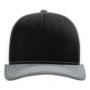 Black / White / Heather Grey