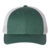 Heather Dark Green/ Silver