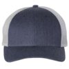 Heather Navy/ Light Grey