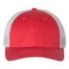 Heather Red/ Light Grey