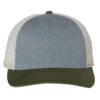 Heather Grey/ Birch/ Army