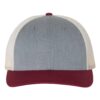 Heather Grey/ Birch/ Cardinal