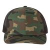 Army Camo/ Black