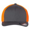 Charcoal / Neon Orange