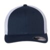 Navy / White
