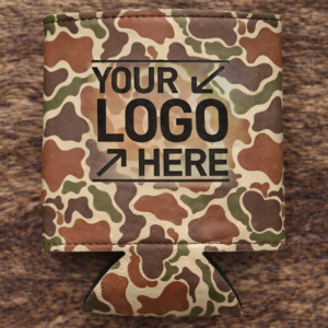 Fowl Play Camo Koozie