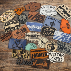 custom patches
