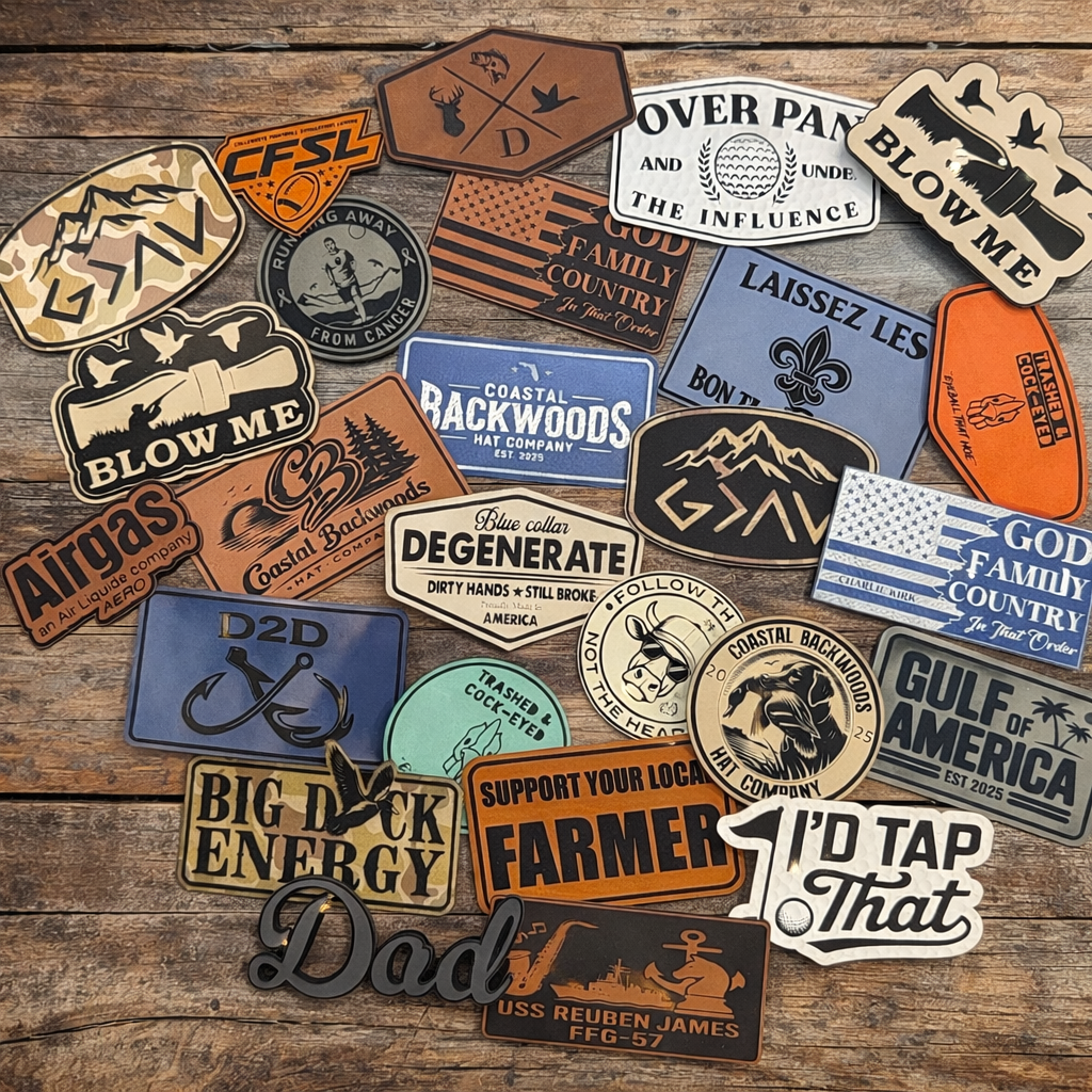 custom patches