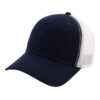 Dark Navy / White