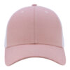 Dusty Rose / White