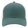 Emerald / White
