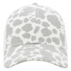 Grey Cow / White