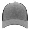 Heathered Grey / Black