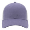 Violet / White
