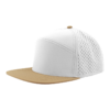 Khaki / White
