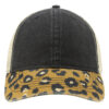Black / Khaki / Leopard