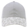 Grey / Snow Leopard / White