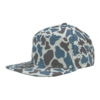 Blue Old School Camo