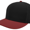 Black / Maroon