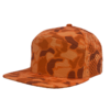 Blaze Orange Old School Camo