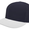 Navy / White