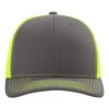 Charcoal / Neon Yellow