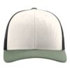 Cream / Black / Loden Green