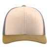 Mink Beige / Charcoal / Amber Gold