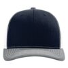 Navy / White / Heather Grey