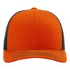 Orange / Black