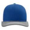 Royal / White / Heather Grey