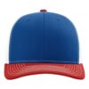 Royal / White / Red